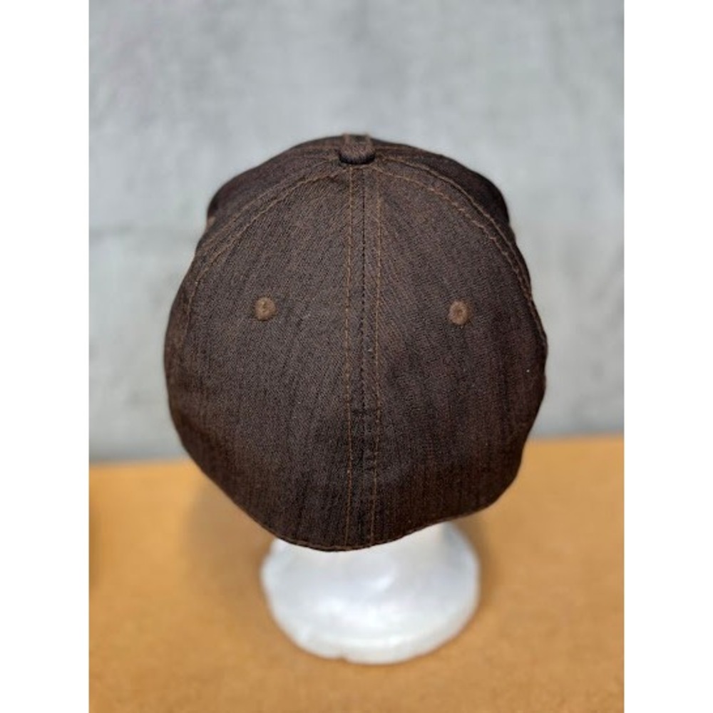 Guinness Brown Shamrock Logo Tek-Flex Stretch Fit Baseball Cap Hat OSFM BioWorld - Picture 4 of 11